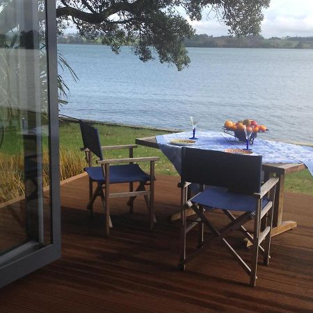 Absolute Waterfront Serenity Near Auckland Clarks Beach Dış mekan fotoğraf