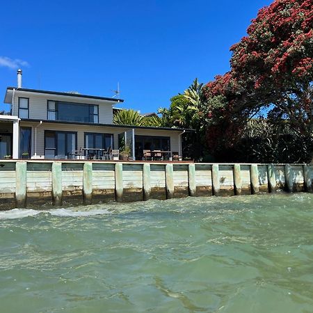 Absolute Waterfront Serenity Near Auckland Clarks Beach Dış mekan fotoğraf