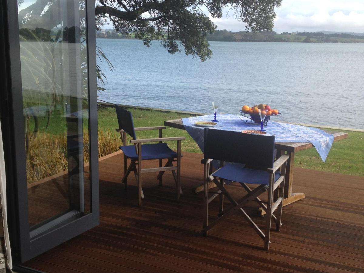 Absolute Waterfront Serenity Near Auckland Clarks Beach Dış mekan fotoğraf