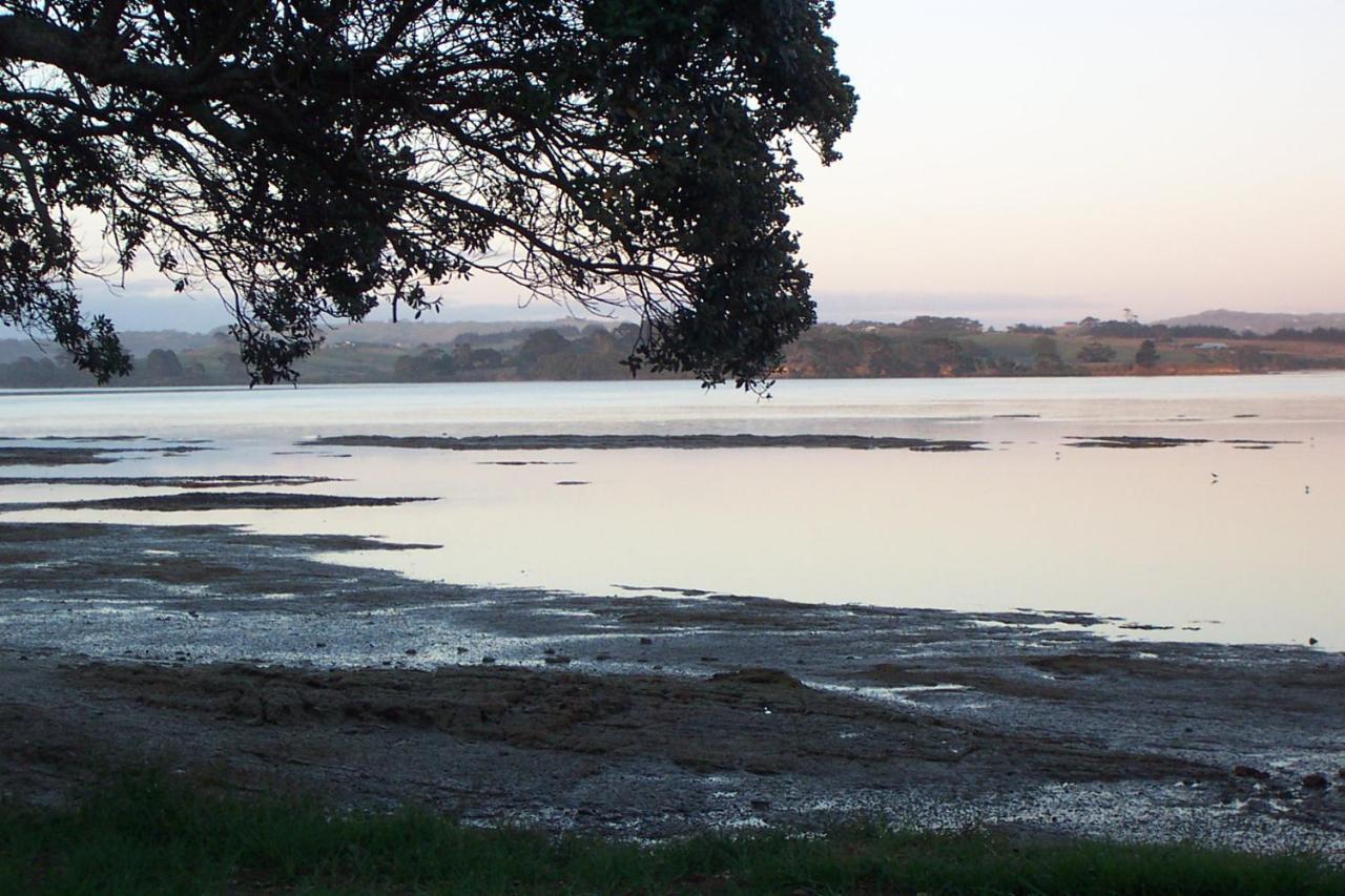Absolute Waterfront Serenity Near Auckland Clarks Beach Dış mekan fotoğraf