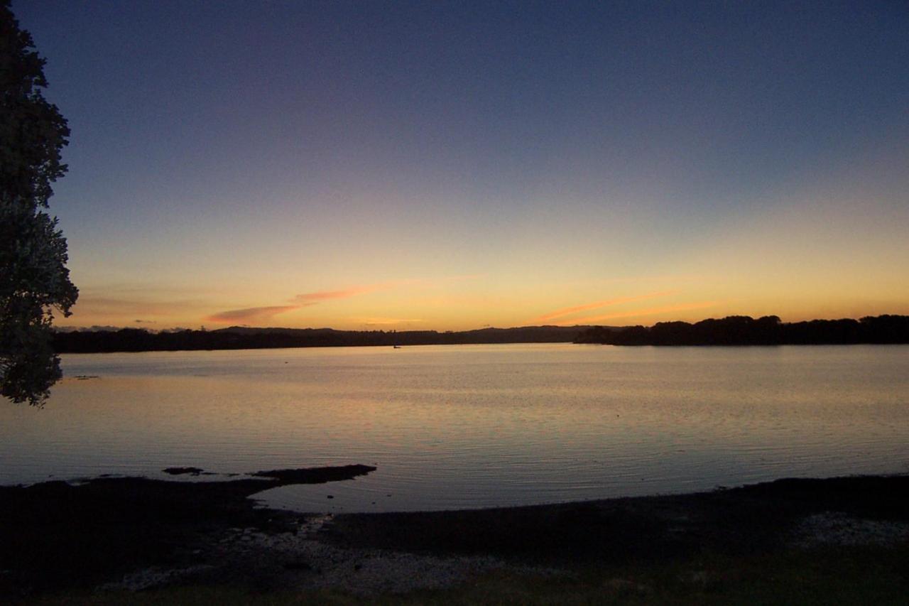 Absolute Waterfront Serenity Near Auckland Clarks Beach Dış mekan fotoğraf